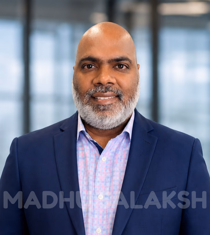 Madhu Salaksh, founder of Simb Technologies